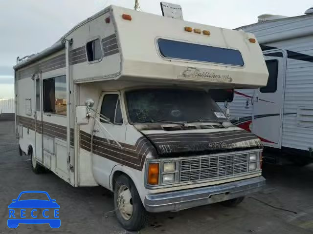 1981 EL DORADO MOTORHOME F44CA9V708730 image 0