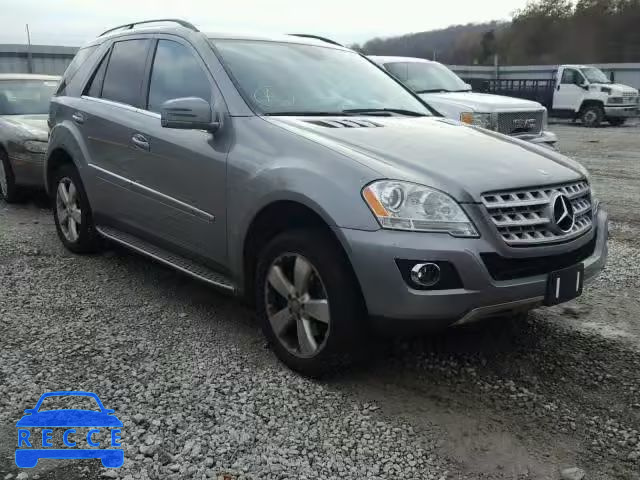 2011 MERCEDES-BENZ ML 350 4MA 4JGBB8GB8BA741725 image 0