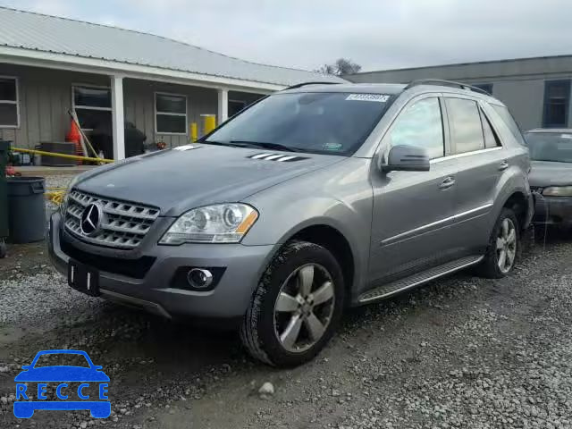 2011 MERCEDES-BENZ ML 350 4MA 4JGBB8GB8BA741725 зображення 1