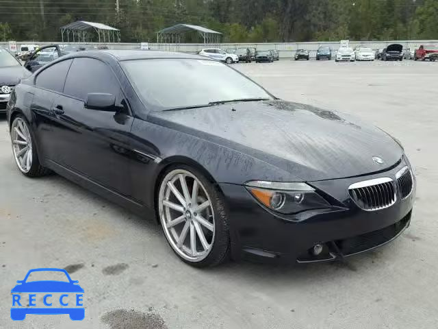 2005 BMW 645 CI AUT WBAEH73435B216102 зображення 0