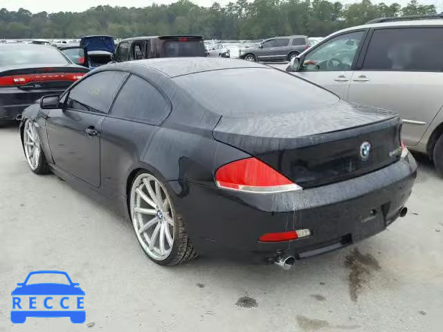 2005 BMW 645 CI AUT WBAEH73435B216102 зображення 2