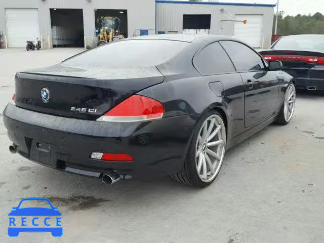 2005 BMW 645 CI AUT WBAEH73435B216102 зображення 3