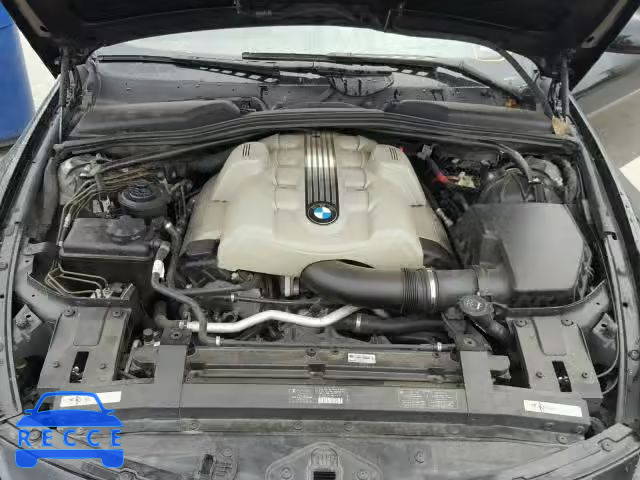 2005 BMW 645 CI AUT WBAEH73435B216102 image 6