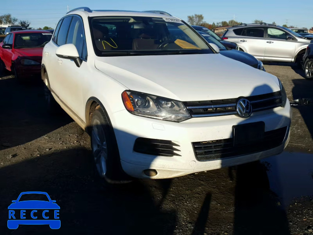 2013 VOLKSWAGEN TOUAREG V6 WVGEP9BP4DD011268 Bild 0