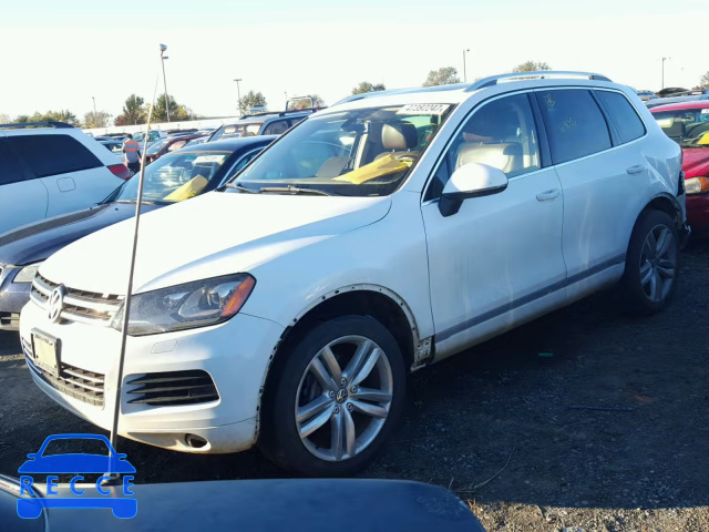 2013 VOLKSWAGEN TOUAREG V6 WVGEP9BP4DD011268 Bild 1