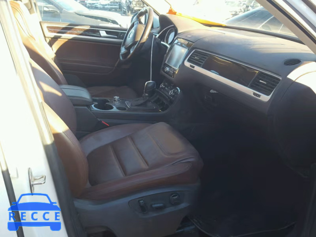 2013 VOLKSWAGEN TOUAREG V6 WVGEP9BP4DD011268 зображення 4