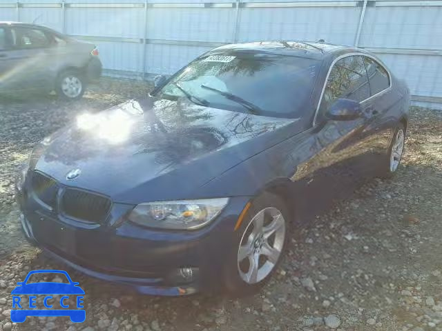 2013 BMW 335 XI WBAKF9C58DE672655 зображення 1