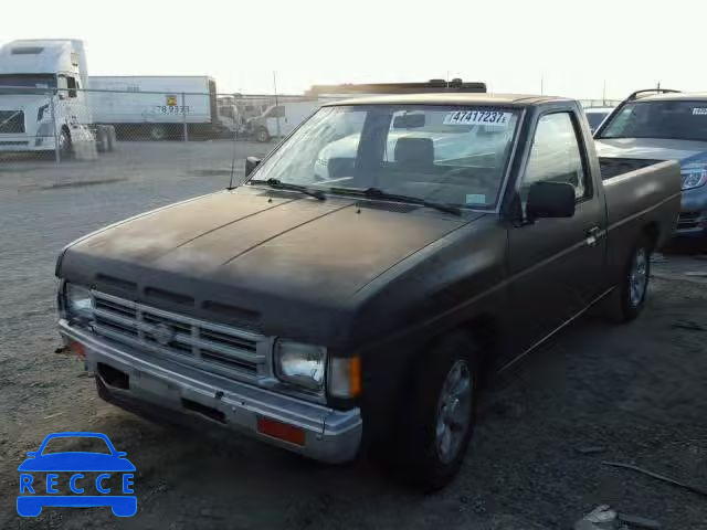 1991 NISSAN TRUCK SHOR 1N6SD11S1MC380602 image 1