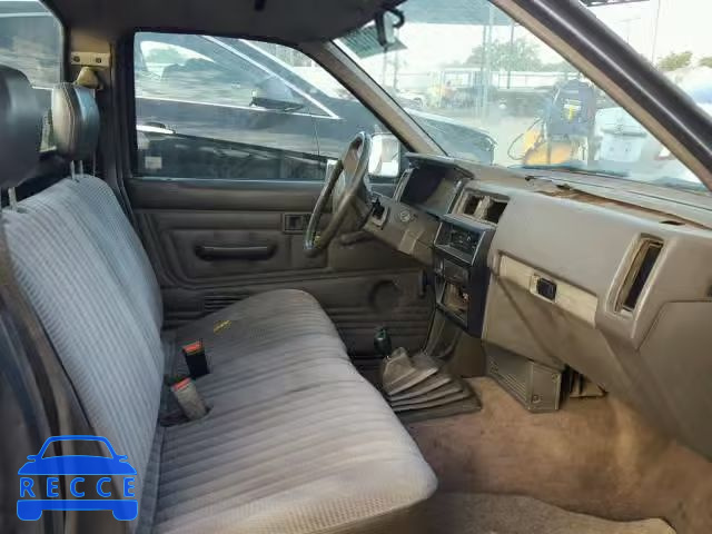 1991 NISSAN TRUCK SHOR 1N6SD11S1MC380602 image 4