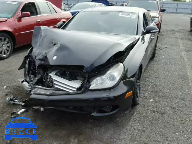 2008 MERCEDES-BENZ CLS 550 WDDDJ72X88A116821 Bild 1