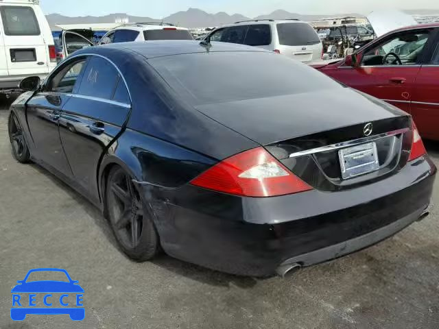 2008 MERCEDES-BENZ CLS 550 WDDDJ72X88A116821 зображення 2