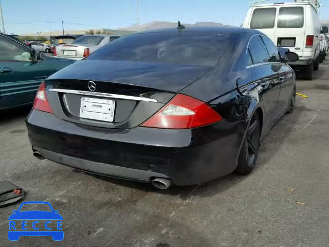 2008 MERCEDES-BENZ CLS 550 WDDDJ72X88A116821 зображення 3