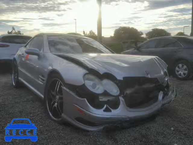 2005 MERCEDES-BENZ SL 500 WDBSK75F65F096325 image 0