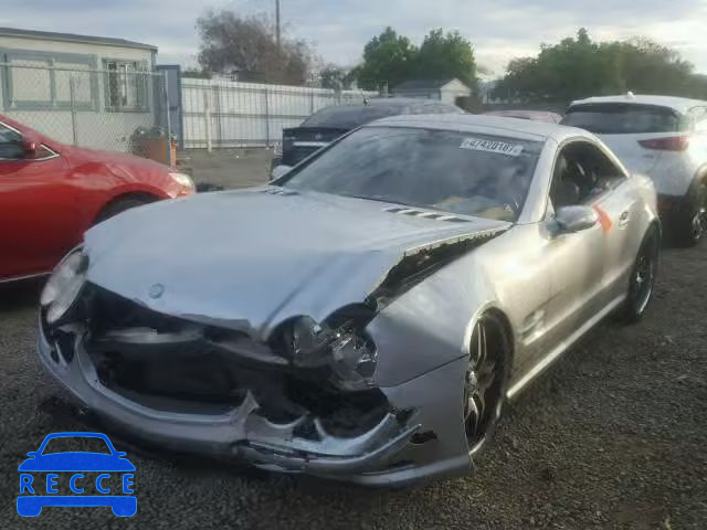 2005 MERCEDES-BENZ SL 500 WDBSK75F65F096325 image 1