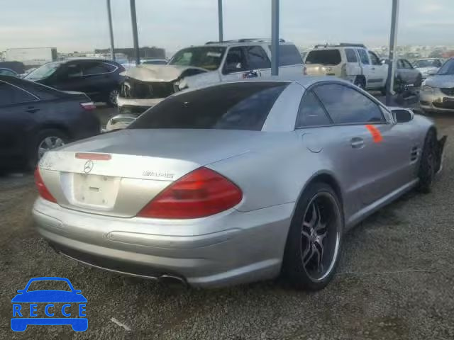 2005 MERCEDES-BENZ SL 500 WDBSK75F65F096325 image 3