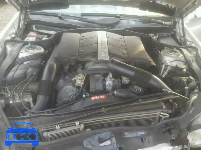2005 MERCEDES-BENZ SL 500 WDBSK75F65F096325 Bild 6
