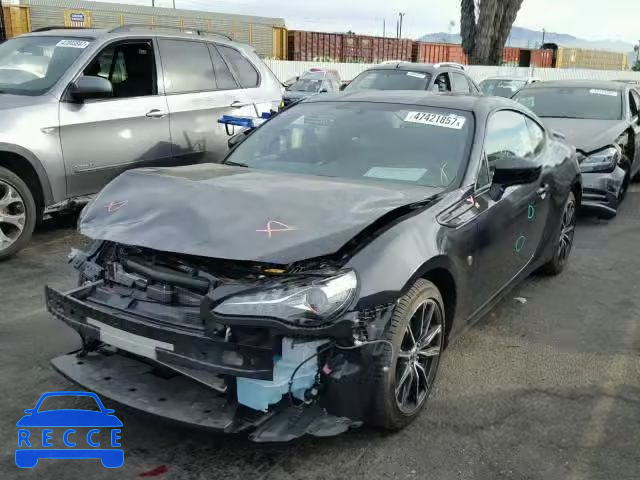 2017 TOYOTA 86 BASE JF1ZNAA10H8703641 Bild 1