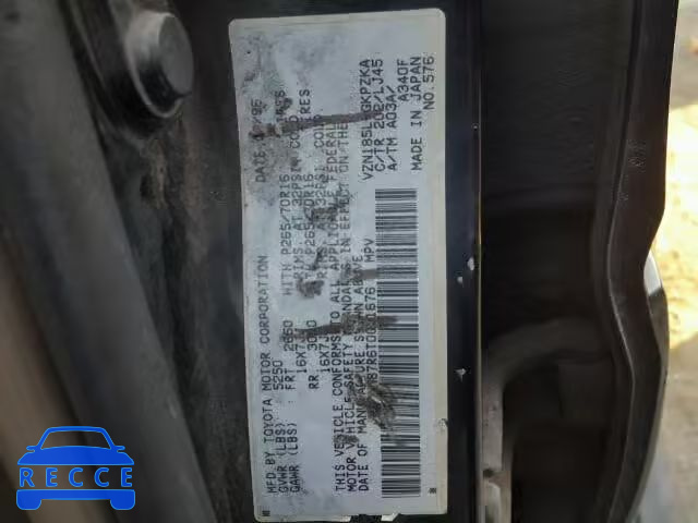 1996 TOYOTA 4RUNNER LI JT3HN87R6T0021676 image 9