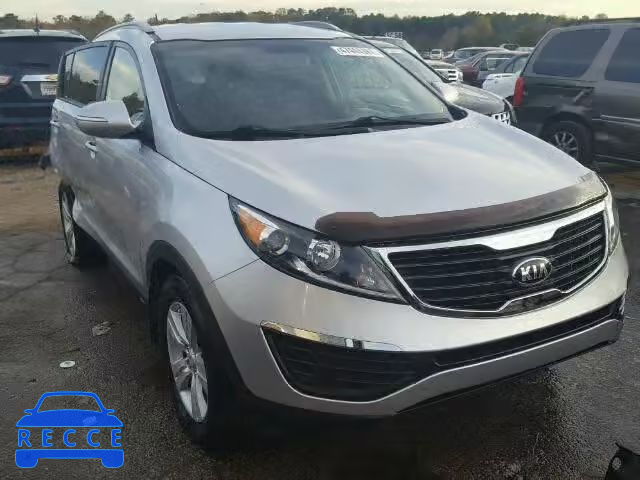 2013 KIA SPORTAGE B KNDPB3A27D7463728 image 0