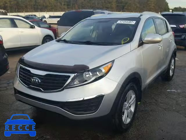 2013 KIA SPORTAGE B KNDPB3A27D7463728 image 1