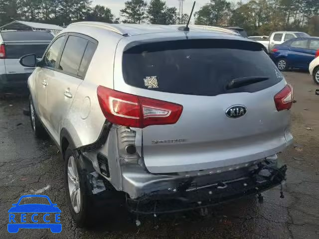 2013 KIA SPORTAGE B KNDPB3A27D7463728 image 2