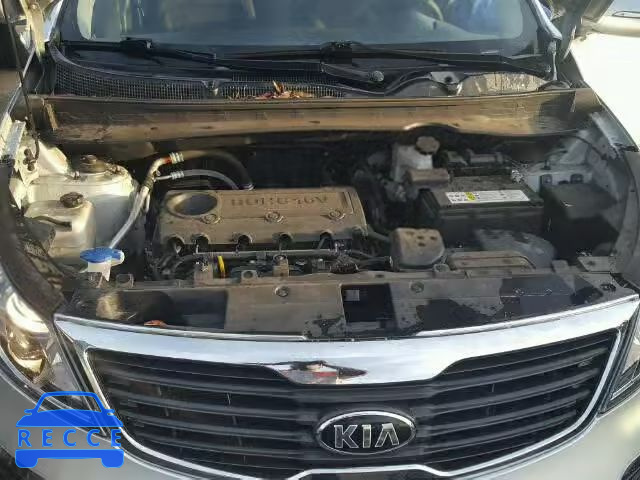 2013 KIA SPORTAGE B KNDPB3A27D7463728 image 6