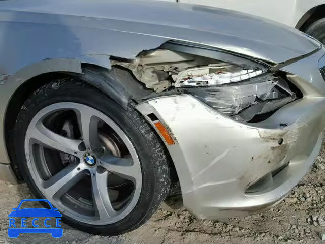 2008 BMW 650 I WBAEB53528CX60782 image 8