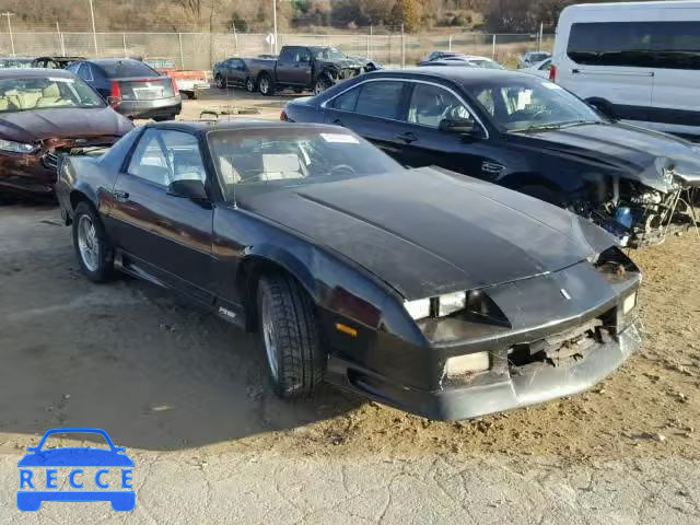 1991 CHEVROLET CAMARO RS 1G1FP23E0ML143343 image 0