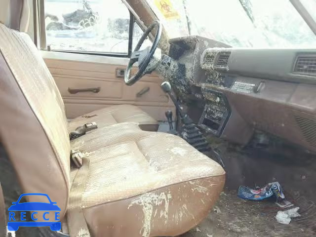 1986 TOYOTA PICKUP RN6 JT4RN63R3G5001453 зображення 4