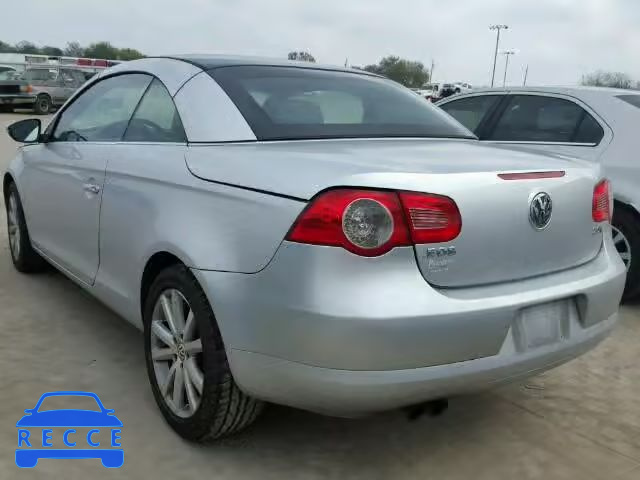 2009 VOLKSWAGEN EOS TURBO WVWBA71F79V017962 зображення 2