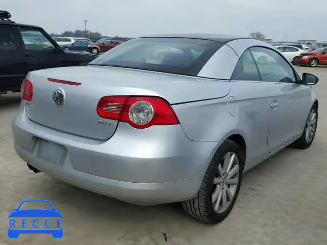 2009 VOLKSWAGEN EOS TURBO WVWBA71F79V017962 image 3