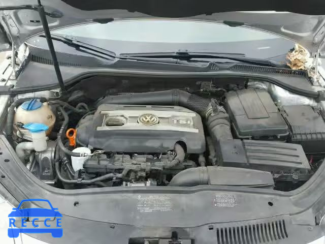 2009 VOLKSWAGEN EOS TURBO WVWBA71F79V017962 image 6