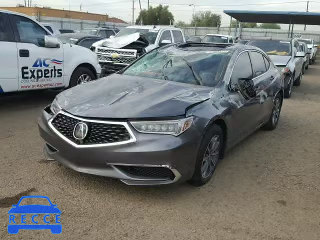 2018 ACURA TLX 19UUB1F33JA001711 image 1