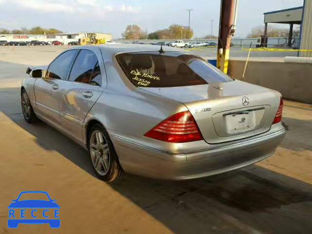 2006 MERCEDES-BENZ S 350 WDBNF67JX6A483746 Bild 2