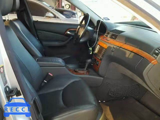 2006 MERCEDES-BENZ S 350 WDBNF67JX6A483746 зображення 4