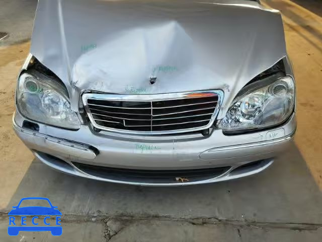 2006 MERCEDES-BENZ S 350 WDBNF67JX6A483746 зображення 6