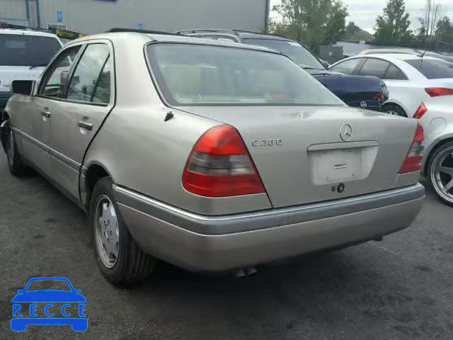 1997 MERCEDES-BENZ C 280 WDBHA28E8VF516296 зображення 2