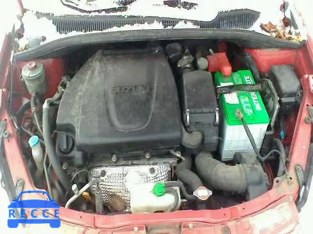 2012 SUZUKI SX4 BASE JS2YB5A36C6308641 image 6