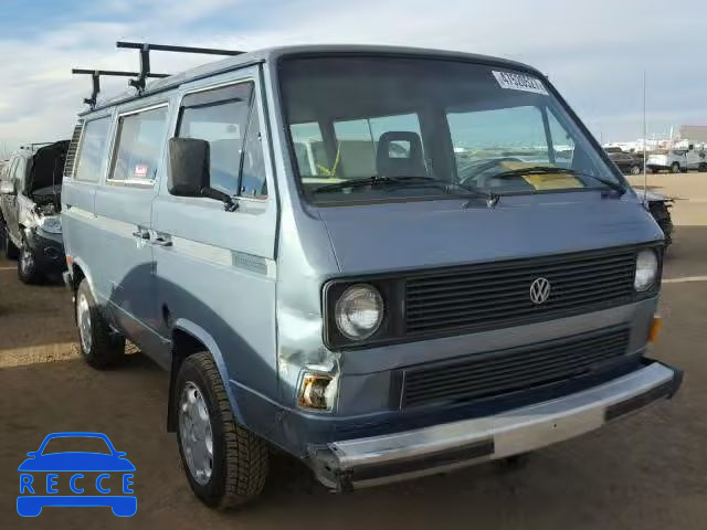 1985 VOLKSWAGEN VANAGON BU WV2YB025XFH087696 зображення 0