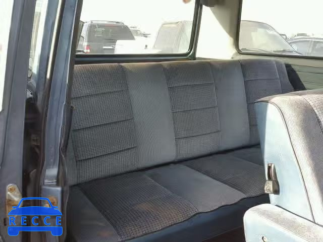 1985 VOLKSWAGEN VANAGON BU WV2YB025XFH087696 Bild 9