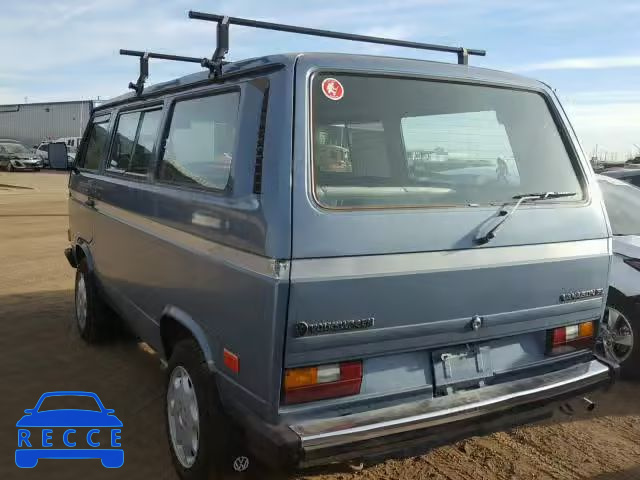 1985 VOLKSWAGEN VANAGON BU WV2YB025XFH087696 Bild 2