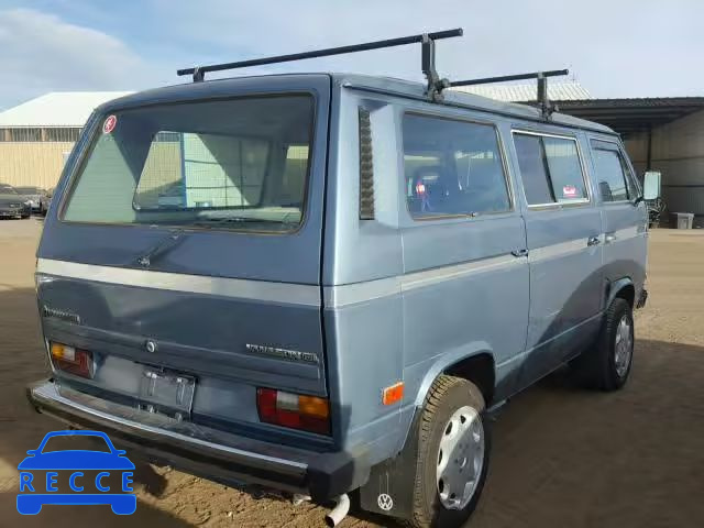 1985 VOLKSWAGEN VANAGON BU WV2YB025XFH087696 зображення 3