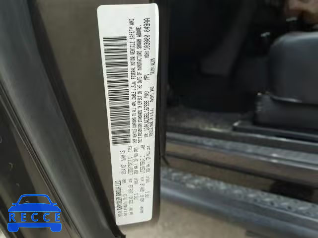 2014 JEEP WRANGLER R 1C4HJWCG6EL167898 image 9