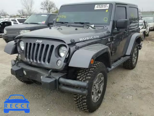 2014 JEEP WRANGLER R 1C4HJWCG6EL167898 image 1