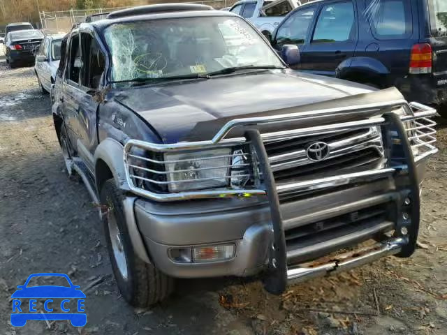 2001 TOYOTA 4RUNNER LI JT3HN87R610327452 image 0