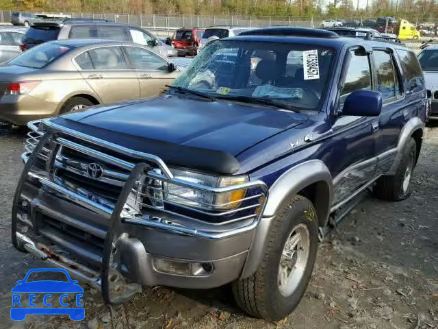 2001 TOYOTA 4RUNNER LI JT3HN87R610327452 image 1