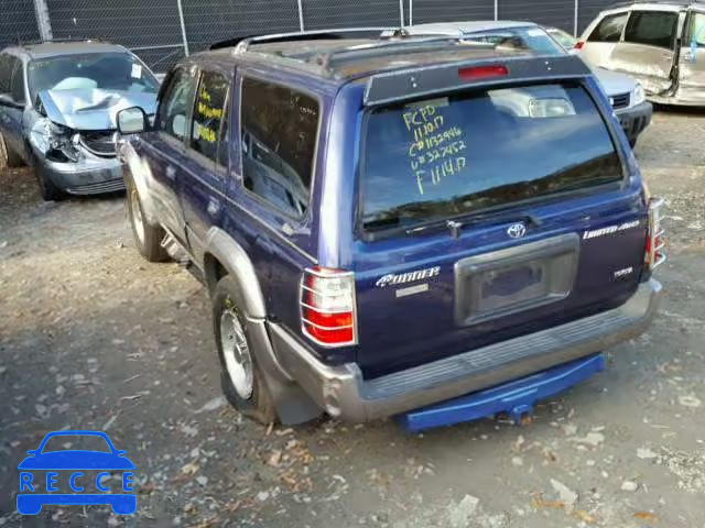 2001 TOYOTA 4RUNNER LI JT3HN87R610327452 image 2