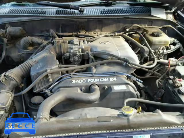 2001 TOYOTA 4RUNNER LI JT3HN87R610327452 image 6