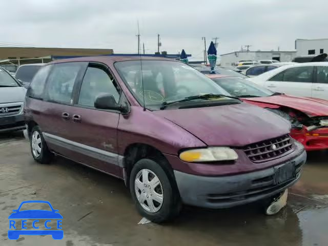 1999 PLYMOUTH VOYAGER SE 2P4GP45G6XR389813 image 0