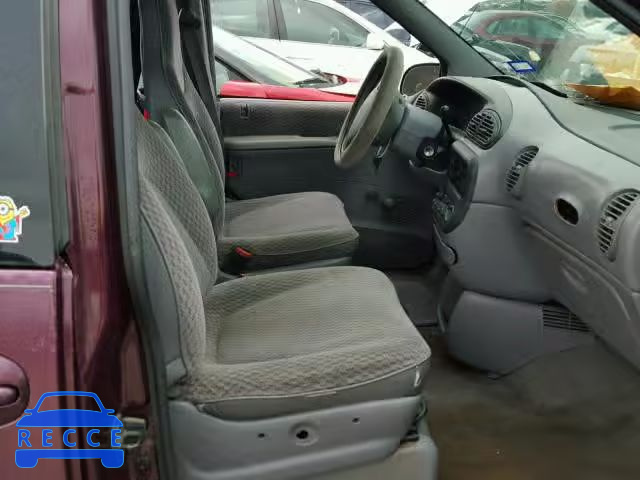 1999 PLYMOUTH VOYAGER SE 2P4GP45G6XR389813 зображення 4